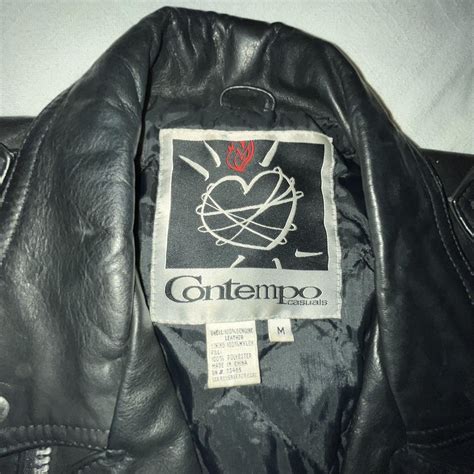 Contempo Casuals Women's Black Jacket | Depop