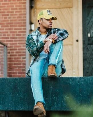 Yellow Baseball Cap Outfits For Men (139 ideas & outfits) | Lookastic