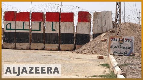 🇮🇶 🇸🇾 Iraq builds fence along Syria border to block ISIL fighters | Al ...