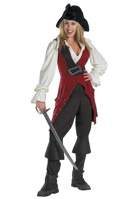 Elizabeth Swann Adult Pirate Costume