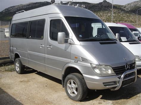 MERCEDES BENZ SPRINTER 316 CDi 4x4 minibus from Greece for sale at ...