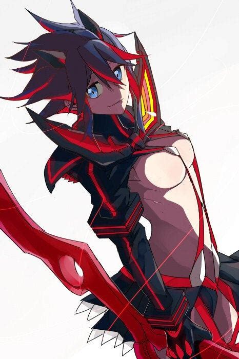 Ryuko in Senketsu : r/KillLaKill