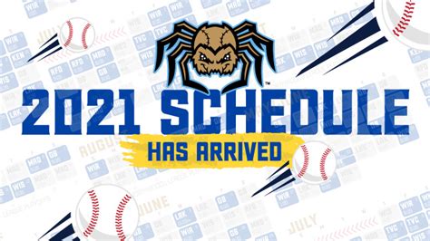 Dock Spiders Announce 2021 Schedule - Fond du Lac Dock Spiders