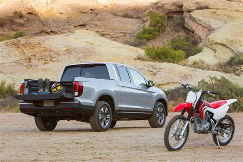 2017 Honda Ridgeline off-road