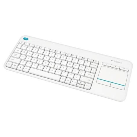 Buy Logitech K400 Plus Wireless Keyboard With Touchpad White – Price, Specifications & Features ...