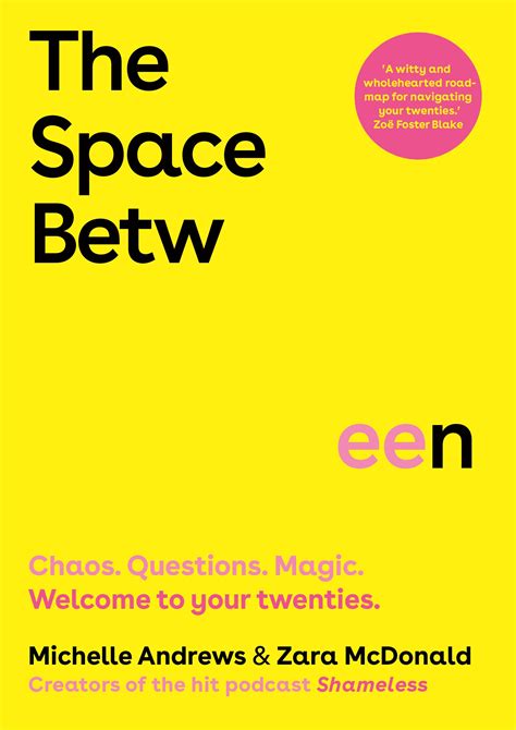 The Space Between by Zara McDonald - Penguin Books New Zealand