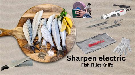 How To Sharpen Electric Fish Fillet Knives 2023?