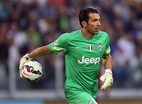 Buffon Juventus official replica shirt, Serie A 2014/2015- signed ...