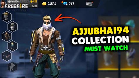 Ajjubhai Free Fire Collection | Total Gaming Best Collection - Garena Free Fire