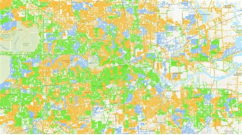 Houston power outages: CenterPoint releases outage map; 1.3 million still without power after ...