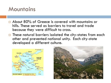 How Physical Geography Affected Ancient Greece - ppt download