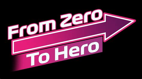 From Zero To Hero Trailer - YouTube