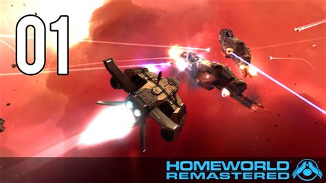 Homeworld Remastered Walkthrough Gameplay - Part 1 "Mission 1" PC - YouTube