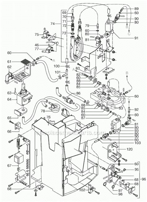 Delonghi Magnifica Parts Diagram