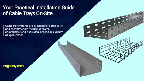 Your Best Guide for Cable Tray Installation in 2022 | The Engineering ...