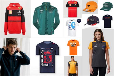 F1 merchandise... who has what right now | GRANDPRIX247