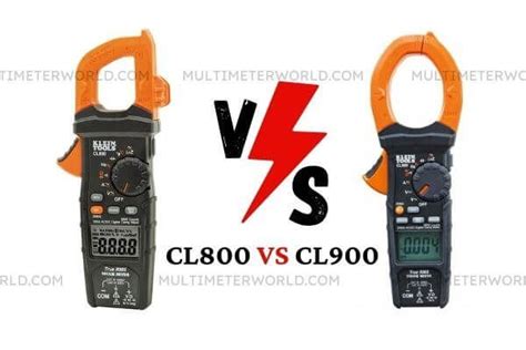 Klein CL800 VS CL900 Best Klein Clamp Multimeter Reviews | Clamp, Multimeter, Klein tools