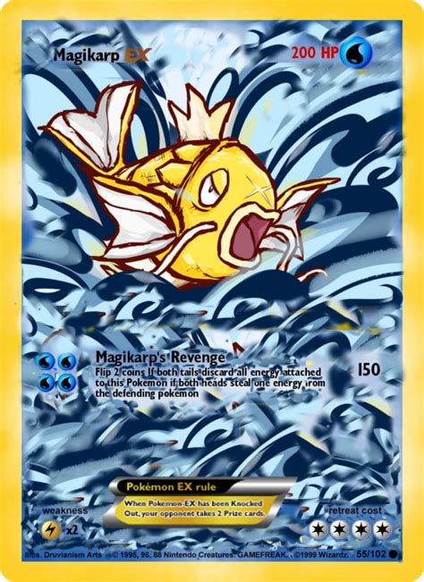 Make you your own custom pokemon card by Ultrasheeplord