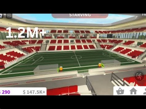 Huge bloxburg stadium build 1.2M+ - YouTube