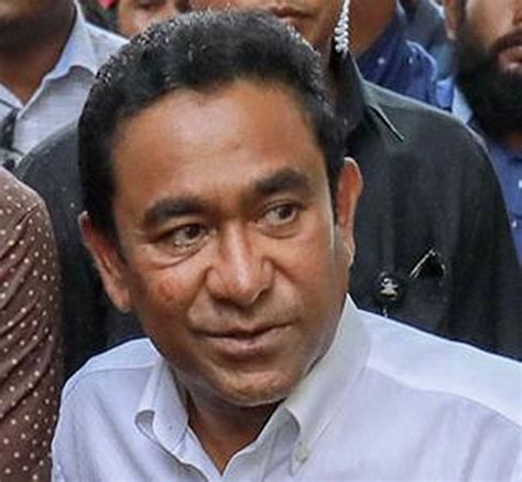 Maldives’ former president Abdulla Yameen charged with money laundering ...