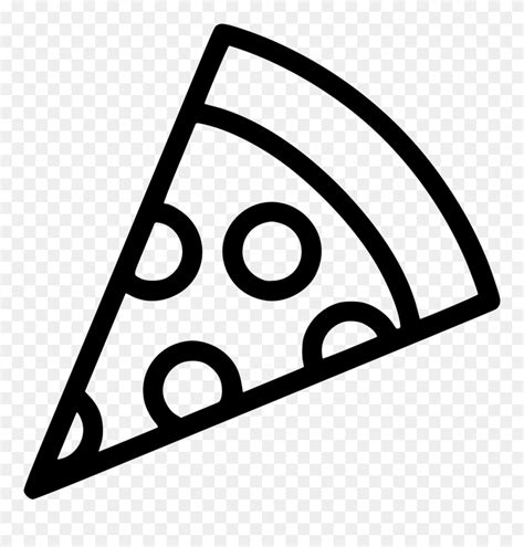 Download Pizza Slice - Pizza Icon Png Clipart (#5384646) - PinClipart