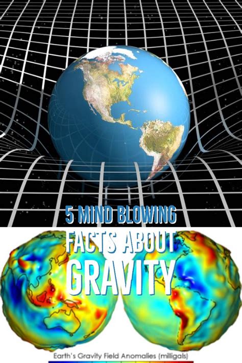 5 Mind Blowing Facts About Gravity | Earth gravity, Mind blowing facts, Fun facts