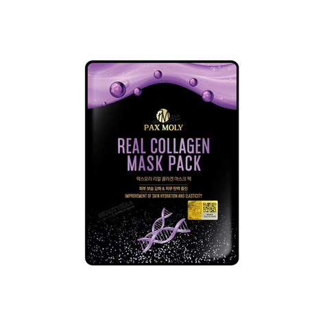 Pax Moly Face Mask (Collagen) - Lira Import Limited
