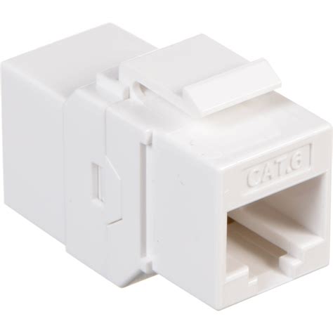 Tera Grand CAT6 Inline Coupler Feed-Through CAT6-INCOP-KEYW B&H