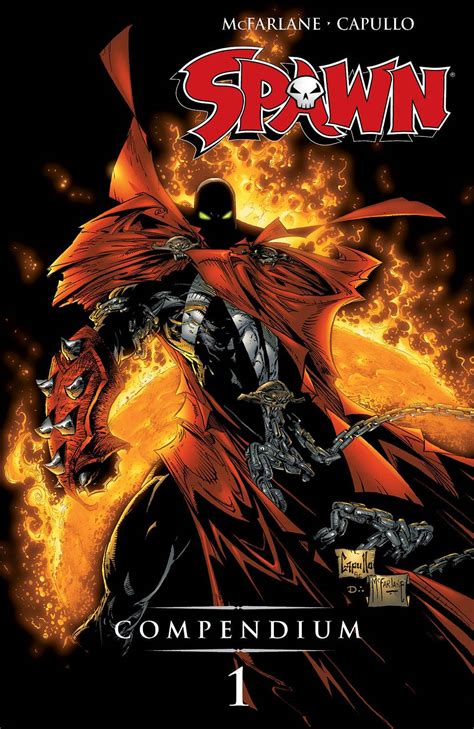 DEC200125 - SPAWN COMPENDIUM TP VOL 01 (NEW EDITION) (MR) - Previews World