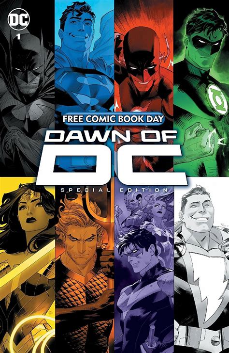 DC Announces 'Dawn of DC' Special Issue for Free Comic Book Day 2023