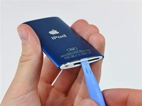 iPod Nano 4th Generation Battery Replacement - iFixit Repair Guide