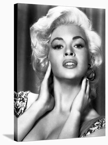 'Jayne Mansfield. "The Girl Can't Help It" [1956], Directed by Frank Tashlin.' Stretched Canvas ...