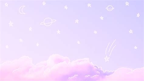 Kawaii Pastel Pink Aesthetic Wallpaper