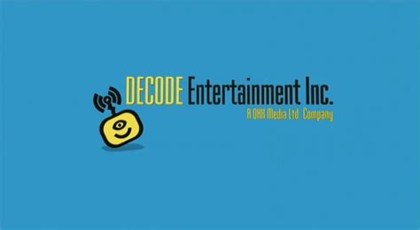 Decode Entertainment (Canada) - Closing Logos