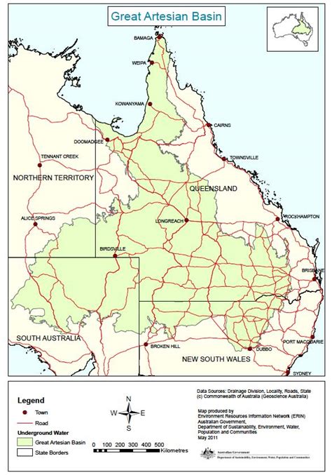 The Great Artesian Basin: The Reason Why Australia Exists