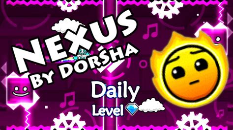 Geometry Dash - Nexus (By DorSha) ~ Daily Level #82 [All Coins] - YouTube