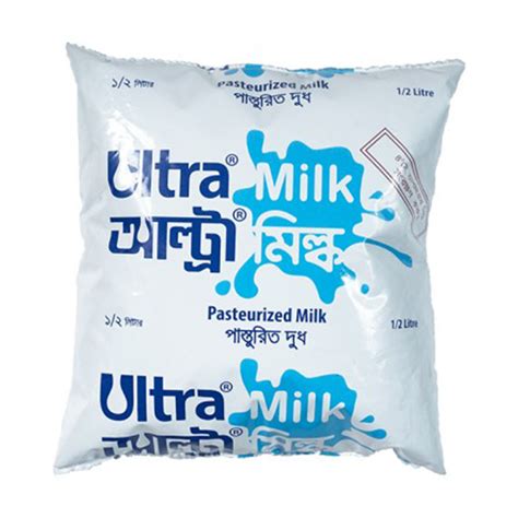 Ultra Pasteurized Milk - 500ml