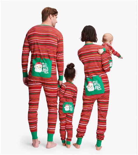 Matching Family Christmas Pajamas Burts Bees - Couple Outfits