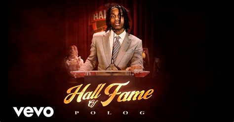 TOXIC LYRICS - POLO G - HALL OF FAME