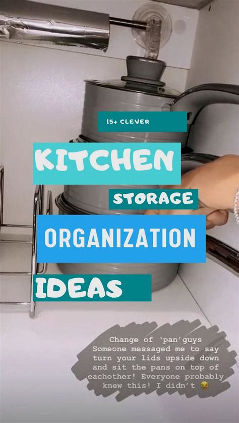 Small Kitchen Storage Hacks That Will Work Wonders | Kitchen storage ...