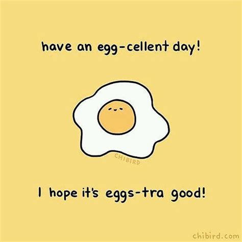 20 Funny Egg Puns That Will Crack You Up | Let's Eat Cake