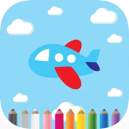 Airplane Coloring Book For Kids Learning Hack 1.0