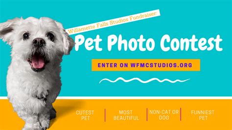 Pet Contest - Willamette Falls Media Center