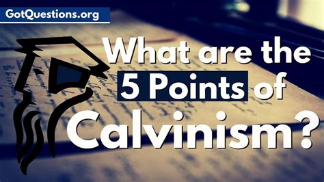 Calvinism Is Most Closely Connected With Which of the Following - Kyla ...