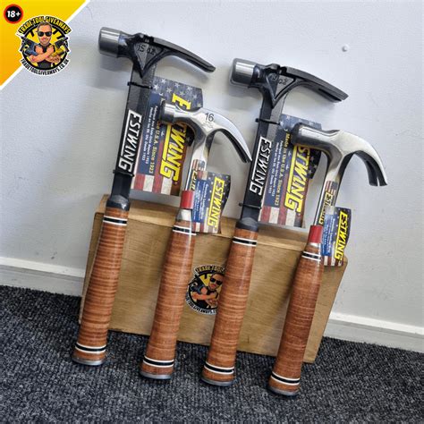 Estwing Leather Grip Hammer Bundle - Power Tool Competitions - Win Vans ...