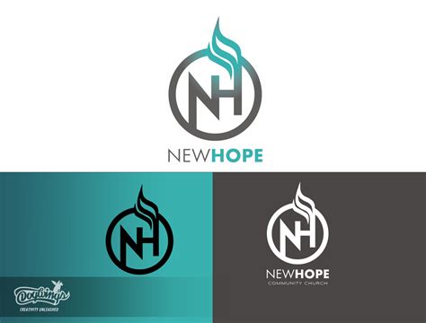 NEW HOPE LOGO 2 by Chip David on Dribbble