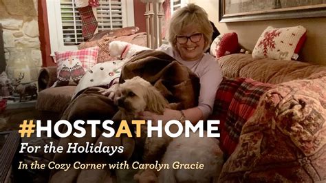 qvc.com :In the Cozy Corner with Carolyn Gracie | QVC Hosts At Home for ...