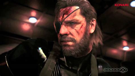 Kiefer Sutherland as the voice of Snake in MGS V - YouTube