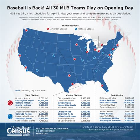 Map Of Mlb Teams 2022 - Route Map 2022