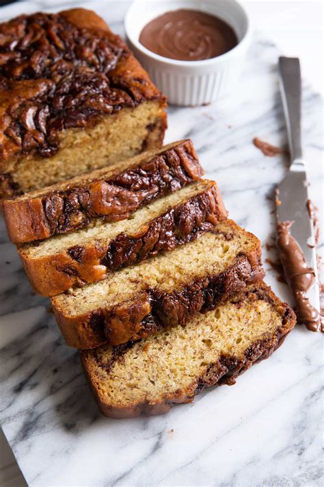 Nutella Banana Bread - Broma Bakery